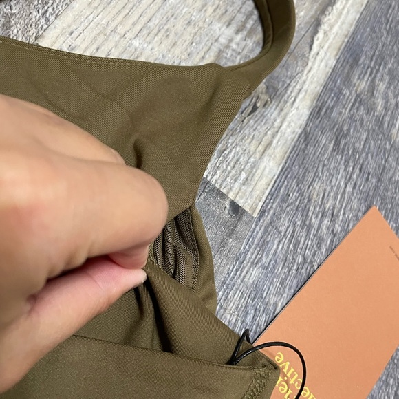 Spruce Lou V-Back Bra - Girlfriend Collective - Picture 8 of 11